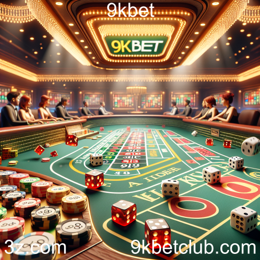 Craps A Emoção do Craps: Um Guia Completo para Jogar no 9kbet