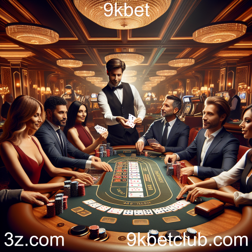 A Experiência do Cassino Ao Vivo no 9kbet