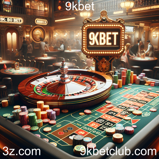 A Emoção da Roleta no 9kbet: Um Jogo de Estratégia e Sorte